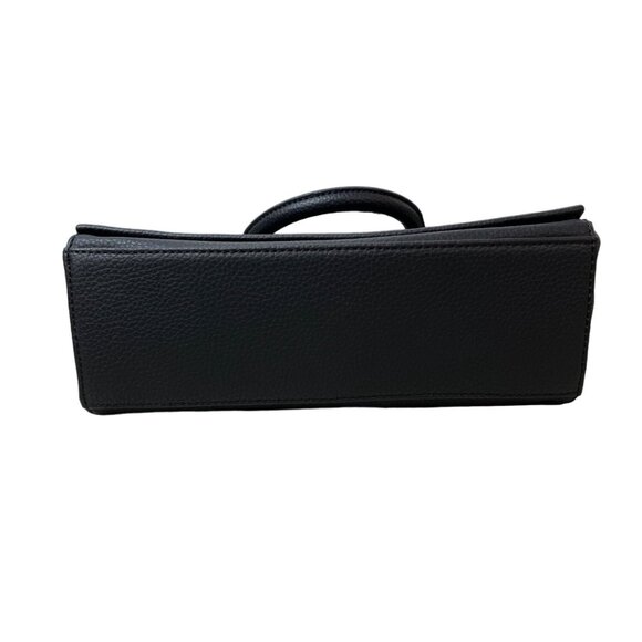 Matt And Nat Women's Adel Purity Black Vegan Leather Shoulder Crossbody Bag Sz M - Picture 7 of 16